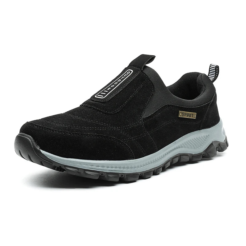 High Quality Indestructible Man Shoe Sneakers Breathable Running Shoes Lightweight  Anti-slip Outdoor Men's Sneakers Male Shoes