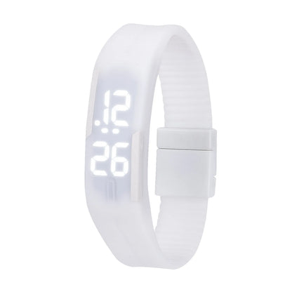 Sport Digital Children Watches Women Hot Silicone Strap LED Display Kids Watch Girls Boys Wristwatch Man Clock Reloj De Hombre