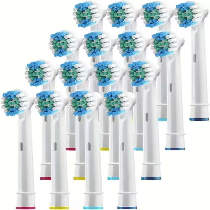 Replacement Toothbrush Heads For  Precision Clean Toothbrush Replacement Brush Heads