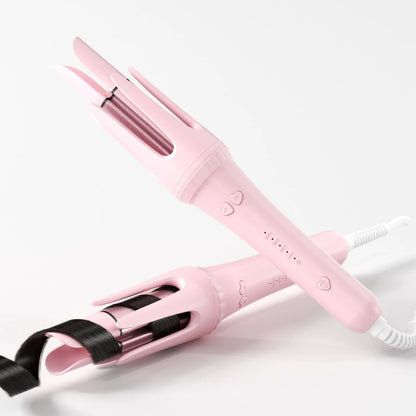 32mm Hair Curling Wand Professional Portable Curler Iron Electric Curly Tongs for Creating Various Hairstyles for Hair Makeover