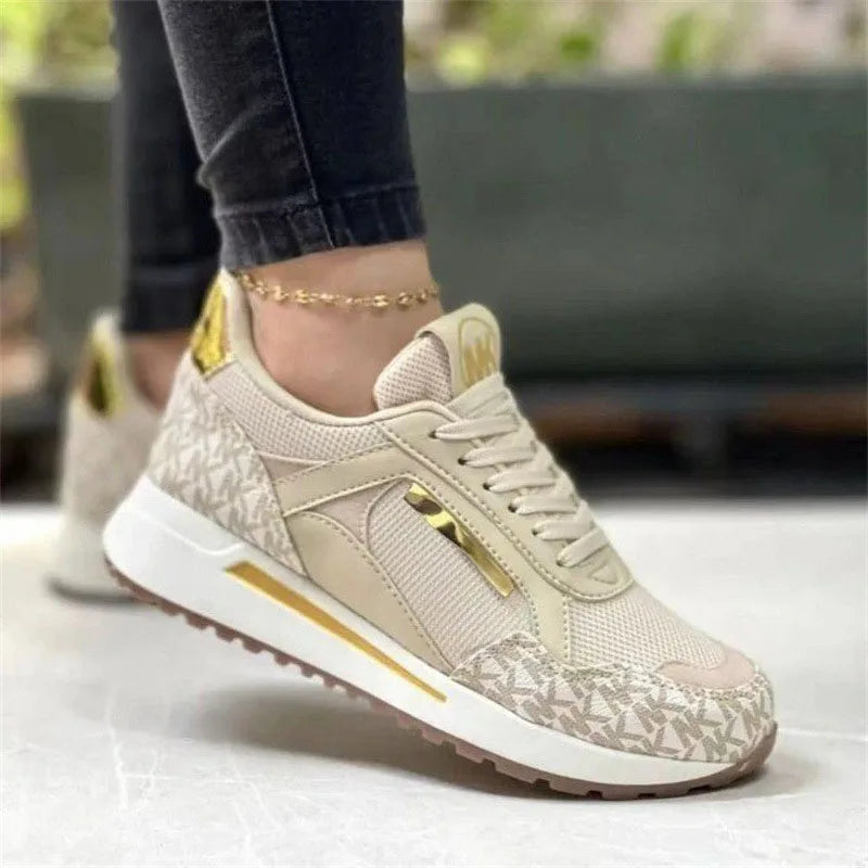 Black Casual Sports Shoes for Women Comfort Mesh Tennis Shoes Light Sneakers Women 2025 New Plus Size 43 Student Vulcanized Shoe