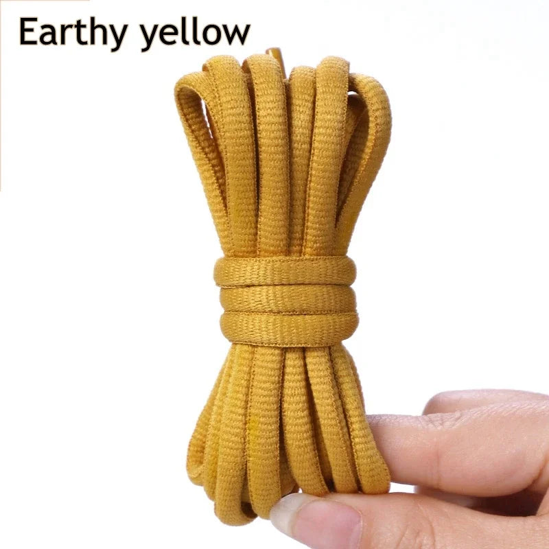 Oval Shoe laces Half Round Athletic ShoeLaces for Running Sneakers Laces Shoes Strings 33 Color Durable without fading Shoelace