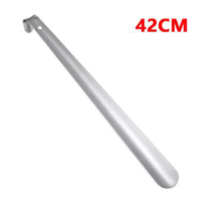 Calzador Profesional De 42/52 cm, Cuernos De Zapatos De Acero Inoxidable, Extractor De Zapatos De Metal Con Fácil Mango, Accesor