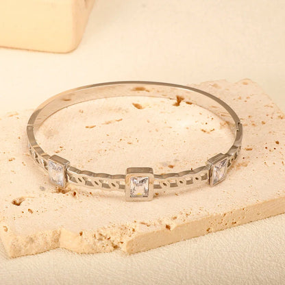 Fashion Simple Stainless Steel Bracelet