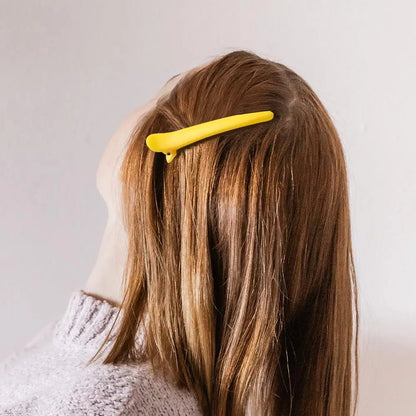 10Pcs 10Pcs Hairdressing Hairpins Salon Styling Hair Clips Basic Hair Clips Section Clamps Washing Shower Barrette