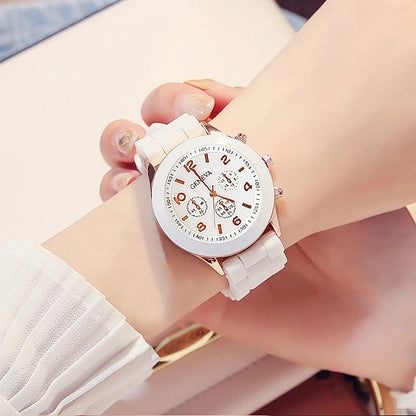 New Fashion Girls Watches Cartoon Watch For Kids Print Quartz Watch Childrens Cute Wristwatch Gifts Clock