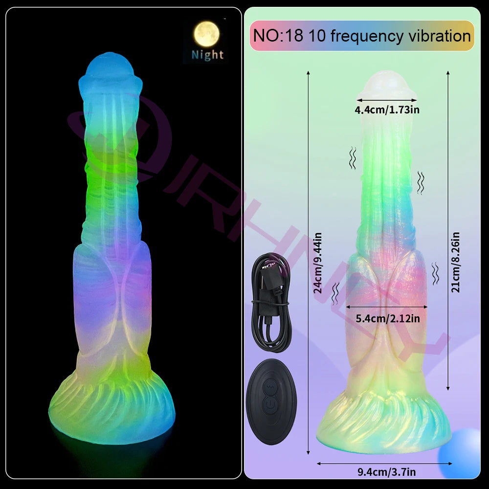 Vibrator Anal Dildos for Women Masturbator Consolador Silicone 10 Frequency Vibrador Anal Plug 18+ G Spot Clitoral Stimulator