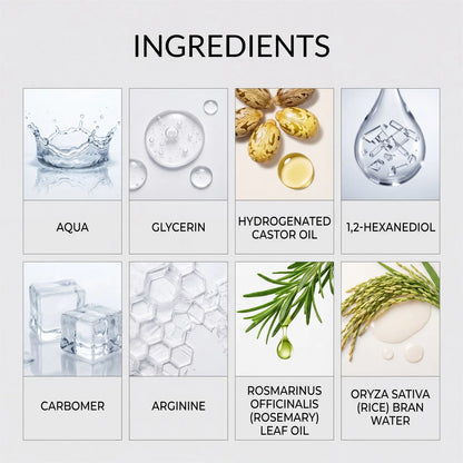 Rosemary & Rice Water Hair Spray Made with 100% Natural Extracts  Lightweight Non-Greasy Formula For Softer Smoother-Looking Hai