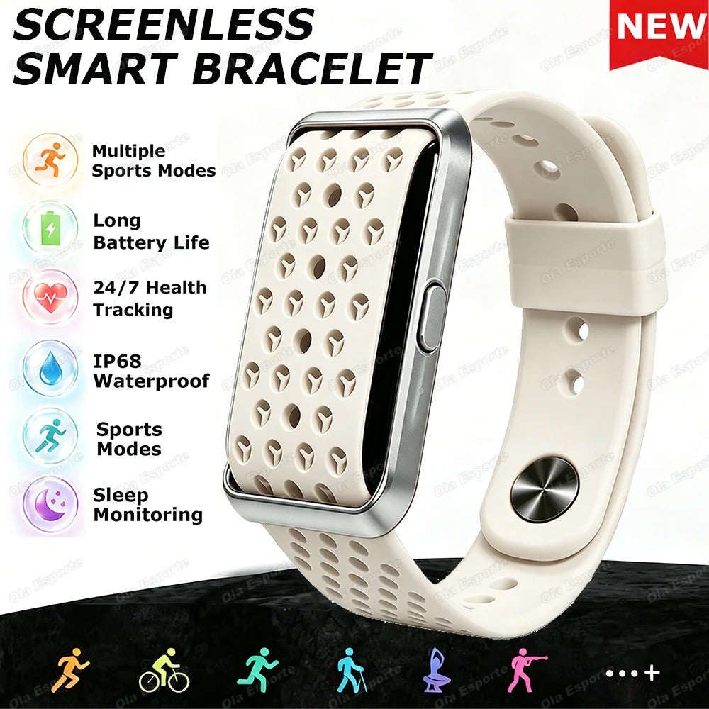 New Sport Fitness Tracker Smart Bracelet Heart Rate Blood Pressure Monitor Pedometer Call Reminder Smartwatch for Men Women Ht22