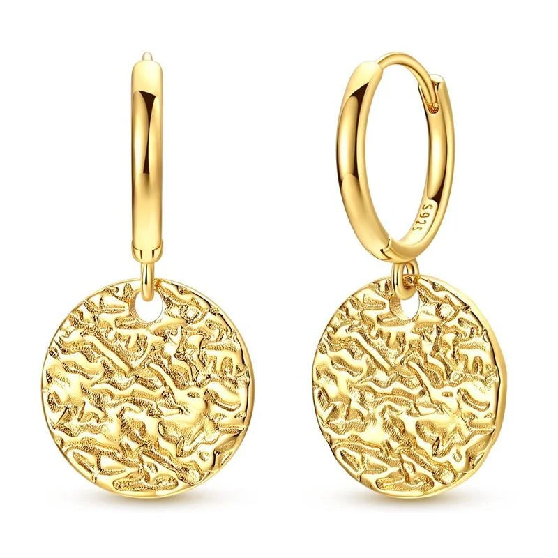 New Original 925 Sterling Silver The Twelve Zodiac Signs Cat Flower Earrings Pendant Necklace For Women Jewelry Birthday Gift