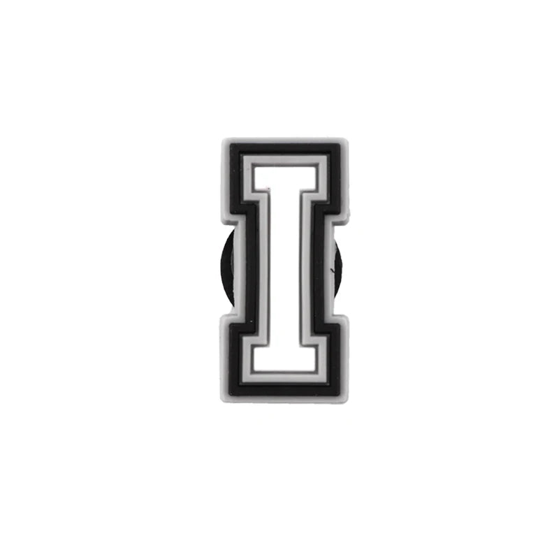 1 PCS Letter Charms for Clog Sandals Shoe Decoration 0-9# Number Alphabet ABC-Z Characters DIY Shoes Pins for Boy Girl Men Women