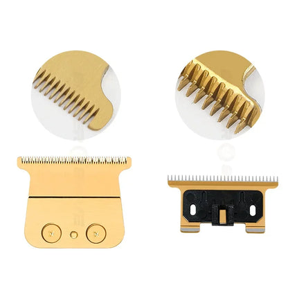 Professional Hair Clipper Blade For Babyliss PRO Hair Trimmer Barber Trimmer Replacement Blade FX707 Cutter Barber Accessories