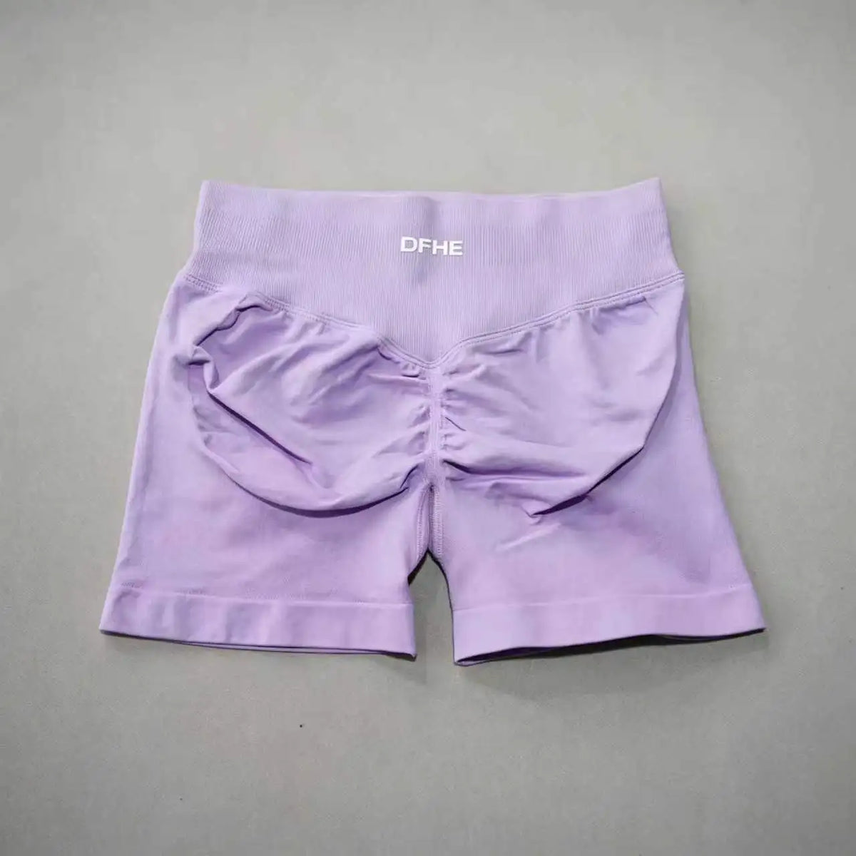 DFHE Camisole Fitness Shorts, High Waisted and Hip Lifting Yoga Shaping Shorts, Breathable Sports Running Fitness Shorts