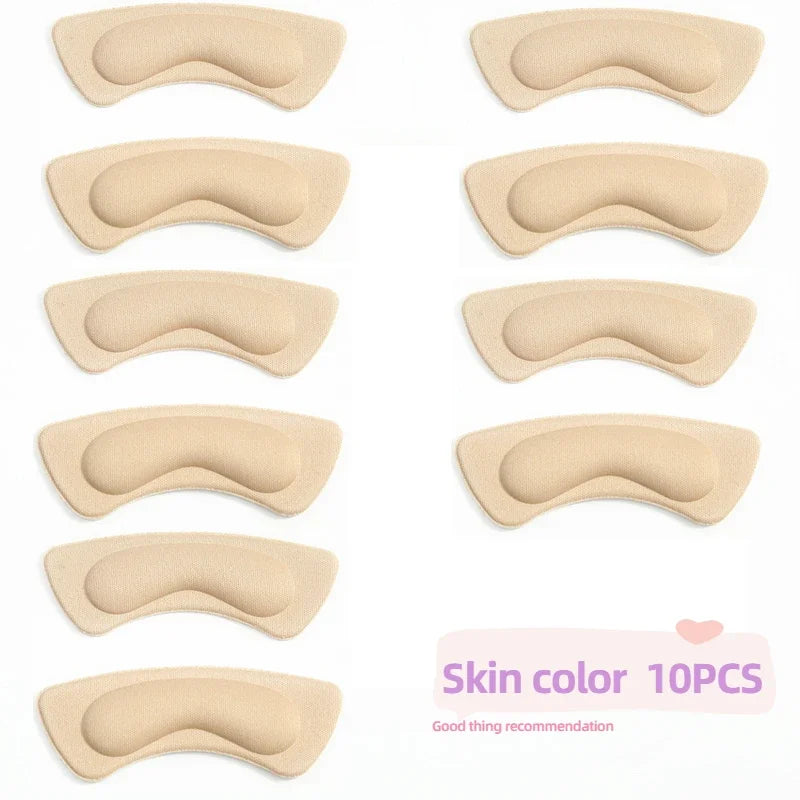 Women Insoles for Shoes High Heel Stickers Adjust Size Adhesive Heels Insert Feet Protector Sticker Pain Relief Foot Care Pad