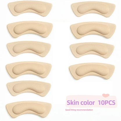 Women Insoles for Shoes High Heel Stickers Adjust Size Adhesive Heels Insert Feet Protector Sticker Pain Relief Foot Care Pad
