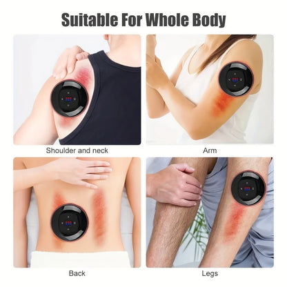 Multifunctional Cupping Scraping Massager, Pressure Release Safety Valve, Compact for Home Daily Massage
