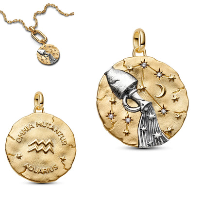 New Original 925 Sterling Silver The Twelve Zodiac Signs Cat Flower Earrings Pendant Necklace For Women Jewelry Birthday Gift