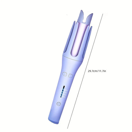 Automatic Rotating Hair Curler 32mm Ceramic Barrel, Professional Wavy Hair Styling Tool for Daily & Party Hairstyle