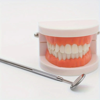 Stainless Steel Oral Cleaning Tool Set, Home Teeth Cleaning Kit With Storage Box, No Odor