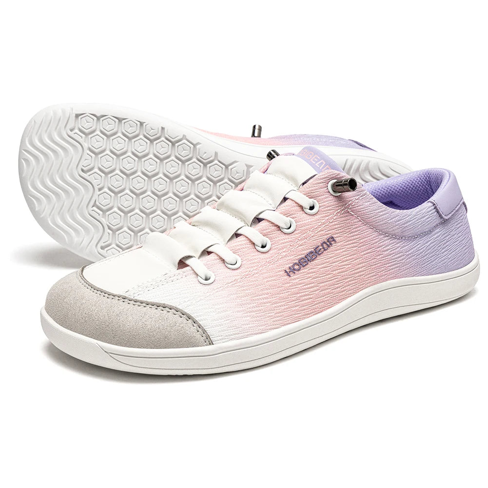 Women's Mesh Lace-Detail Casual Shoes