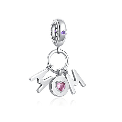 New Heart-Shaped, Charm Bead, Pig, Headphone ,Pendant Suitable For Bracelet Original DIY Exquisite jewelryaccessories 925 silver
