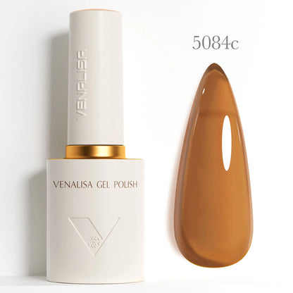Venalisa 10ml Nail Gel Hema/TPO Free Base Ultra Glossy Diamond Tempered Long Wear Top Coat Velvet Matt Top Semi Permanent Gel