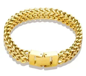 Stainless Steel Heart-shaped Ladies Elegant Bracelet  For Women Crystal Bangle