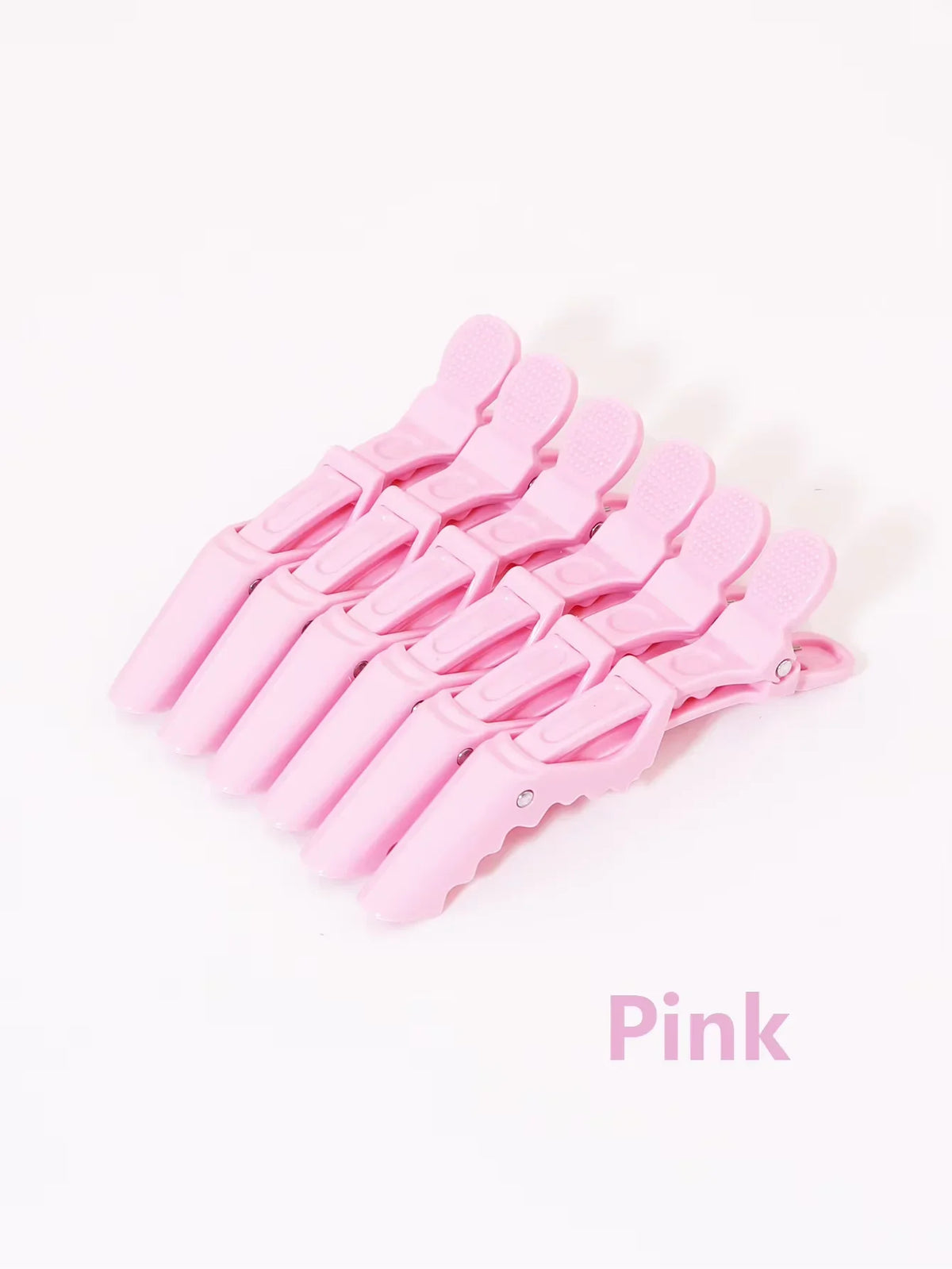 6pcs/lot Hair Clip Hairdressing Clamps Claw Section Alligator Clips Barber For Salon Styling Hair Accessories Hairpin For Women