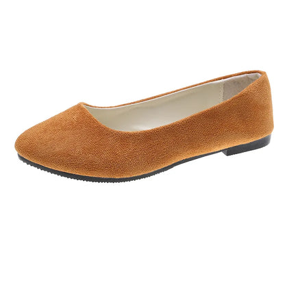 20Colors spring and summer wear women's flat shoes large comfortable shoes female candy color shoes Loafers EU 41/42/43 WSH2214