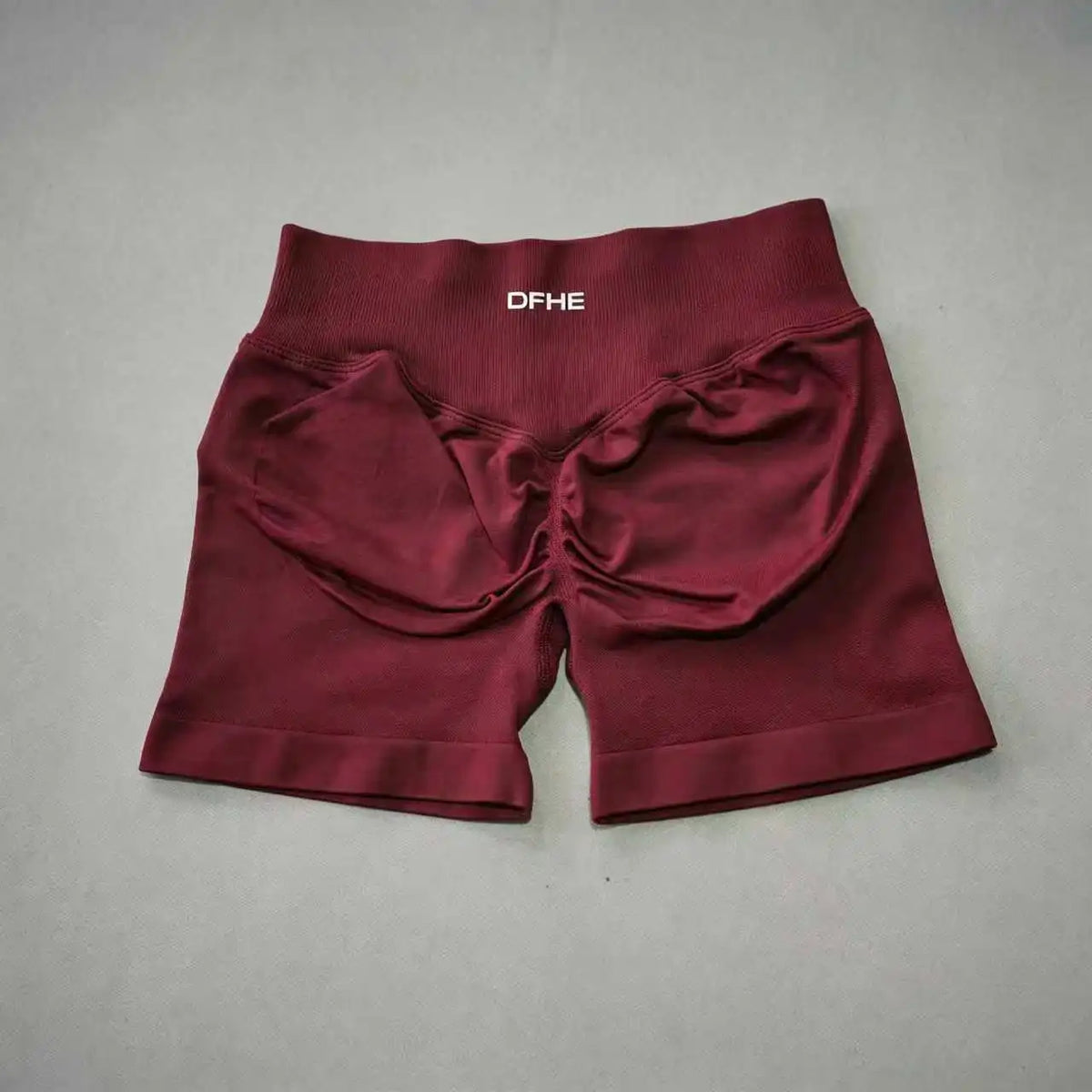 DFHE Camisole Fitness Shorts, High Waisted and Hip Lifting Yoga Shaping Shorts, Breathable Sports Running Fitness Shorts