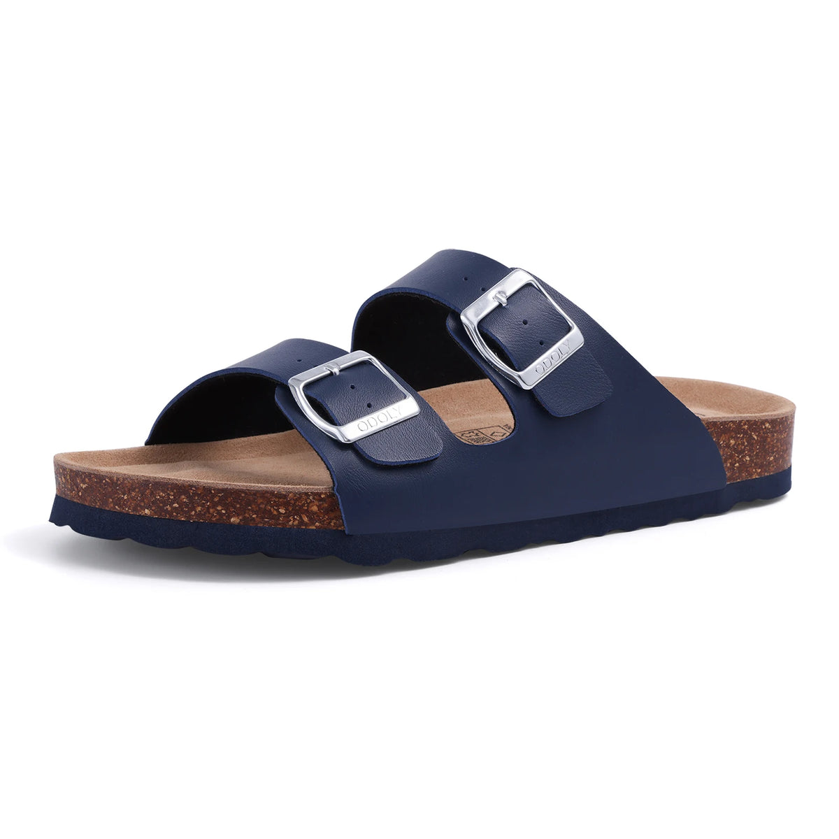 Asgard Fashion Women Clogs Slippers With Arch Support Summer Beach Shoes Classic Cork Footbed Slides Brand Double Buckle Sandals