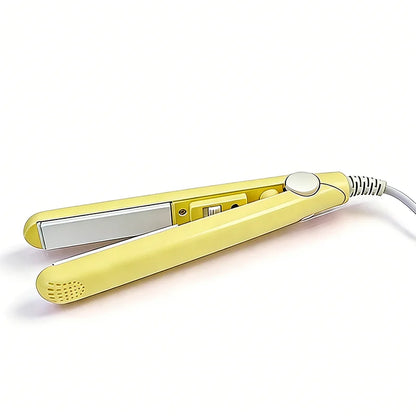 3 in 1 Electric Hair Straightener Hair Iron Straightening Hot Comb Mini Professional & Curling Iron Styling Tools Flat Iron
