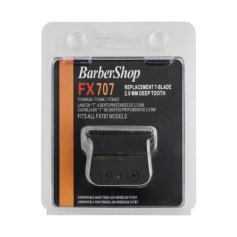 Professional Hair Clipper Blade For Babyliss PRO Hair Trimmer Barber Trimmer Replacement Blade FX707 Cutter Barber Accessories