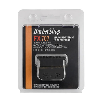 Professional Hair Clipper Blade For Babyliss PRO Hair Trimmer Barber Trimmer Replacement Blade FX707 Cutter Barber Accessories