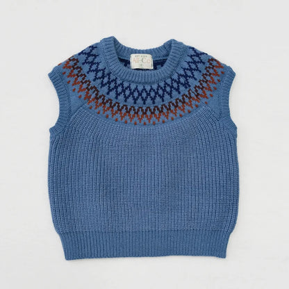 Ali Co AW26 high quality shabbos knit shabbos collection family matches clothes boys girls baby