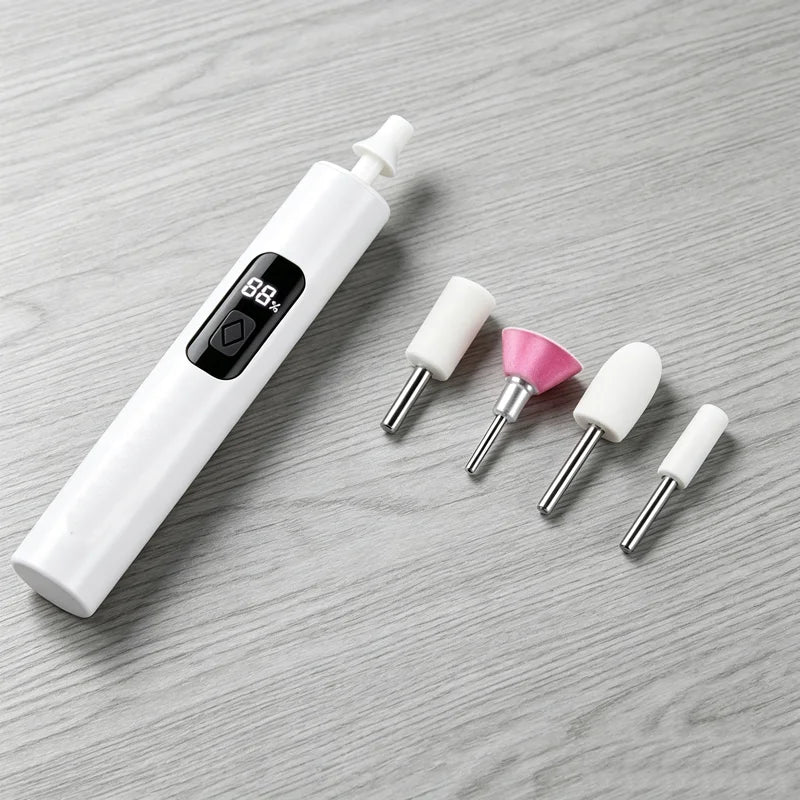 Professional Nail Drill Nail Grinder Set Manicure Cutter Nail Equipment Nail Supplies Home Use Electric Nail Drill Machine