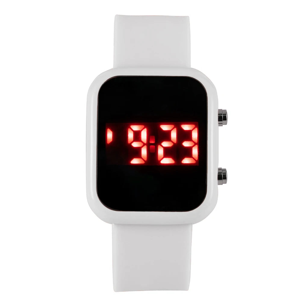 Top Brand Unisex LED Digital Watch Fashion Waterproof Sports Watches for Boys Girls Student Casual Wristwatch for Men Women