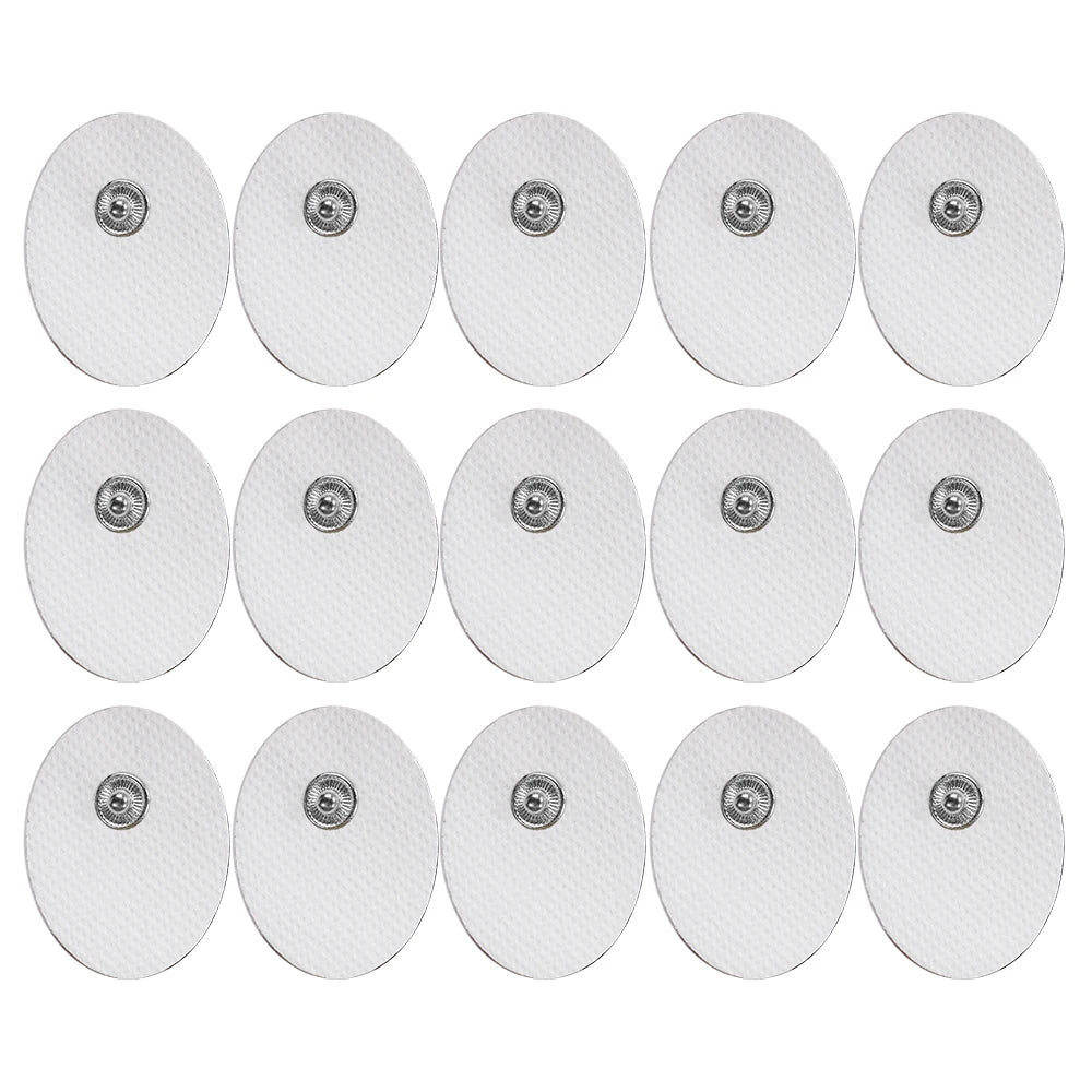 10/20Pcs Tens Electrode Pads Non-Woven For EMS Muscle Stimulator Tens Machine Pad Replacement Electrodes Slimming Massager Patch