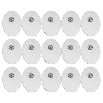 10/20Pcs Tens Electrode Pads Non-Woven For EMS Muscle Stimulator Tens Machine Pad Replacement Electrodes Slimming Massager Patch