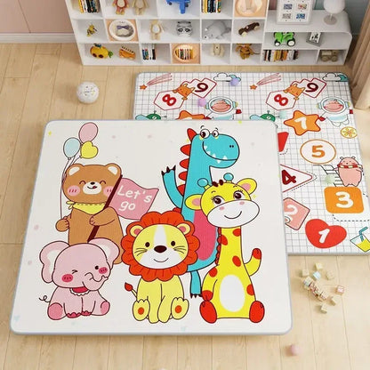Non-Toxic Thicken 1/0.5cm Baby Play Mat Educational Children's Carpets in The Nursery Climbing Pad Kids Rug Activitys Games Toys