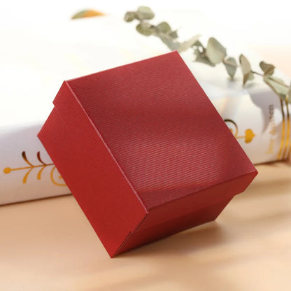 12PCS Packaging and Display Watch Boxes Gifts Black Boxes Paper Decorative Bracelet Boxes Paper Jewellery Accessories