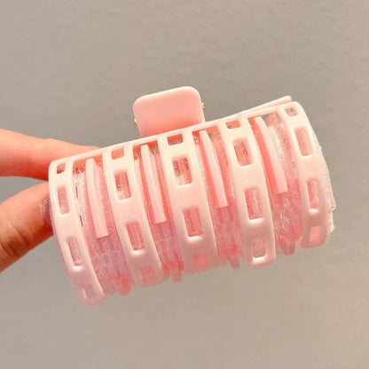 1/4PCS Air Bangs Rollers Curlers For Women Girls Fluffy Hair Clip Curl Wave Former Perm Rods Hair Root Roller Hair Styling Tools