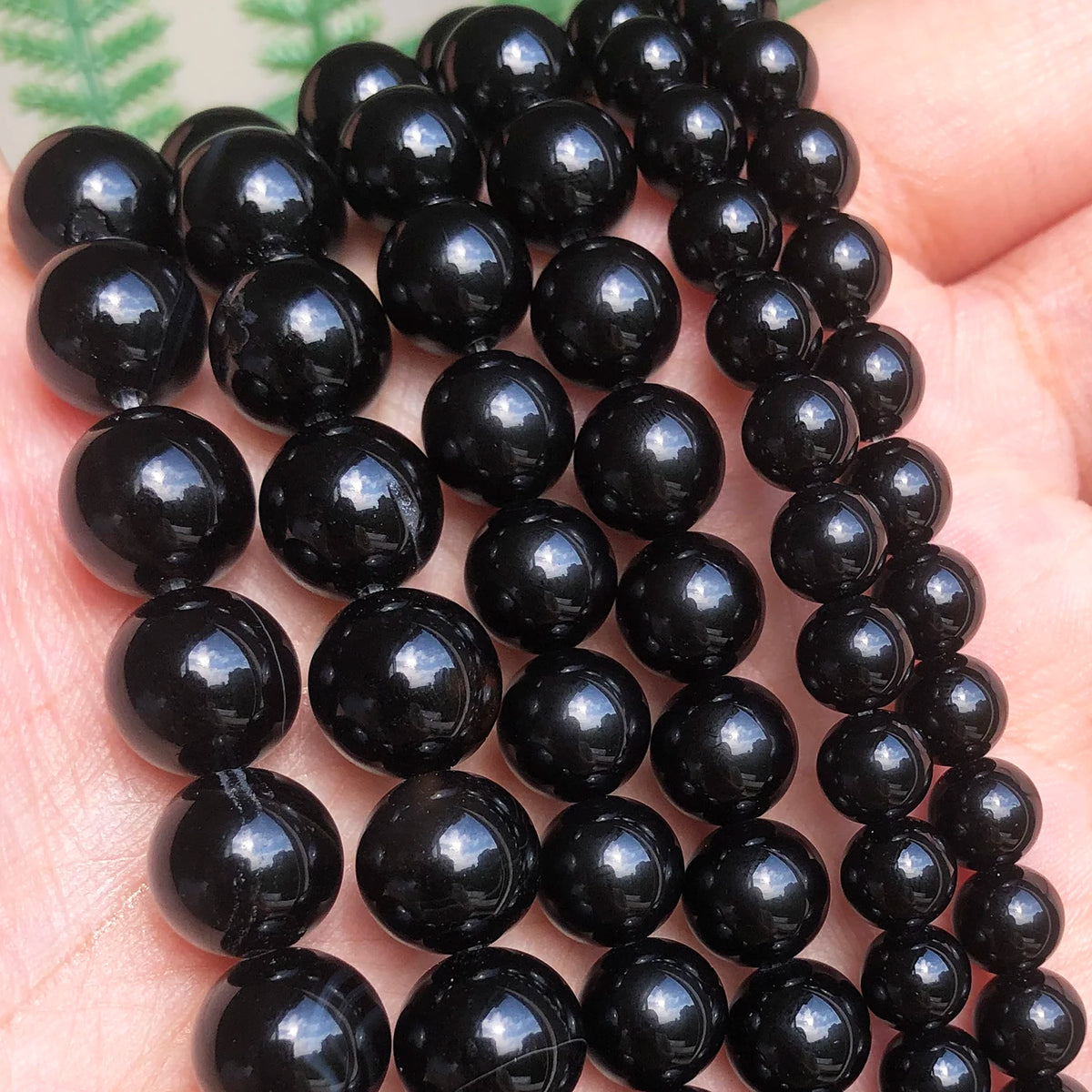 Natural Stone Dark Blue Chalcedony Jades Beads Round Loose Spacer Beads For Jewelry Making 4/6/8/10/12mm DIY Handmade Bracelets
