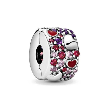 2025 New Hot Sale Hummingbird, firefly, butterfly Charm Beads Fit 925 Sterling Silver Original women Bracelet DIY Jewelry Gift