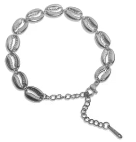 Stainless Steel Heart-shaped Ladies Elegant Bracelet  For Women Crystal Bangle