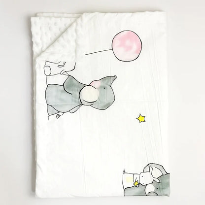 100 * 75 Spring/Summer New Baby Bean Blanket