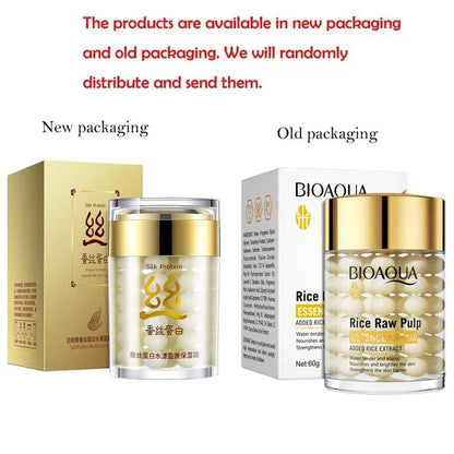 BIOAOUA Rice deep Moisturizing Essence Cream brightning hydrating face cream firming Rejuvenating Cream skin care for women