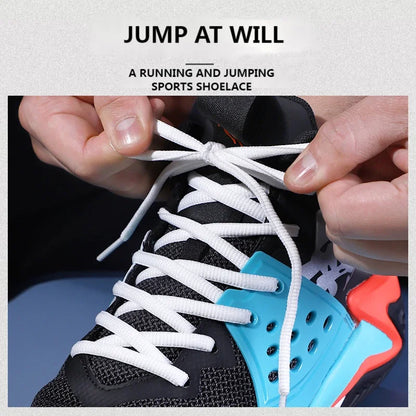 Oval Shoe laces Half Round Athletic ShoeLaces for Running Sneakers Laces Shoes Strings 33 Color Durable without fading Shoelace