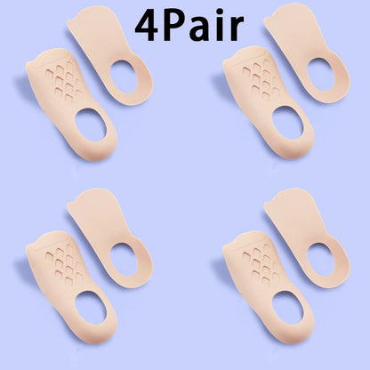 1 Pair Orthopedic Insoles Arch Collapse Flat Foot Orthopedic Insoles Insert Arch Support Insoles Foot Care Insoles Unisex