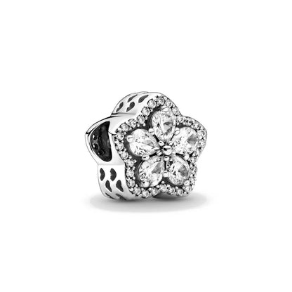 New Heart-Shaped, Charm Bead, Pig, Headphone ,Pendant Suitable For Bracelet Original DIY Exquisite jewelryaccessories 925 silver